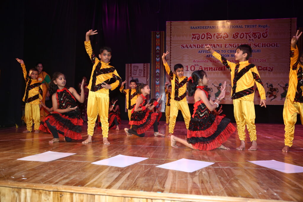 Saandeepani School Annual Day