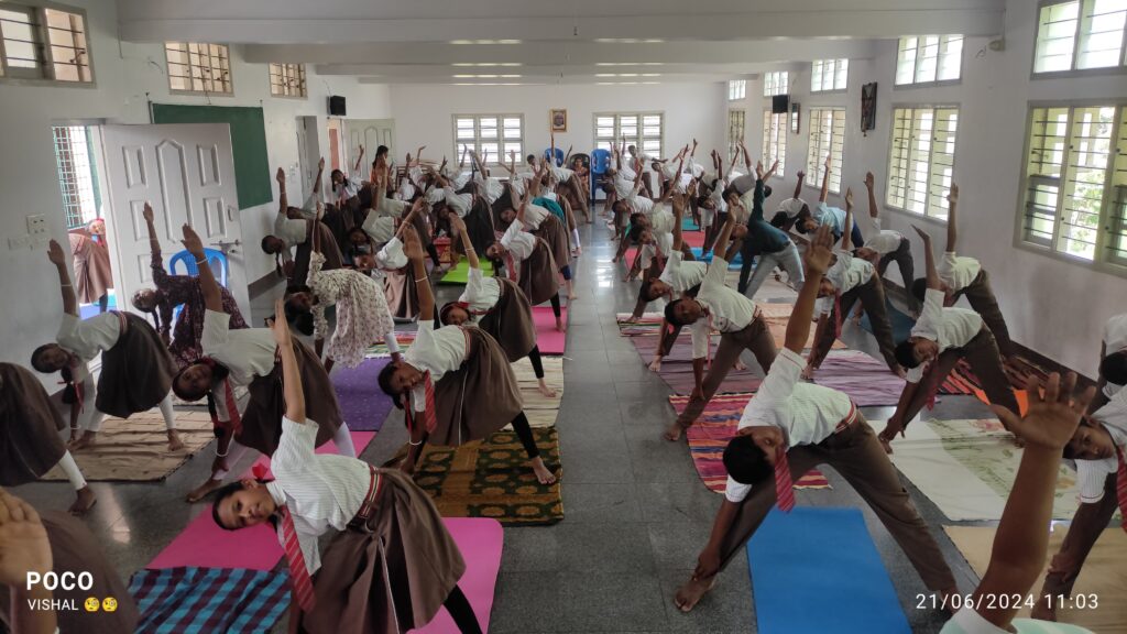 Inernational Yoga Day