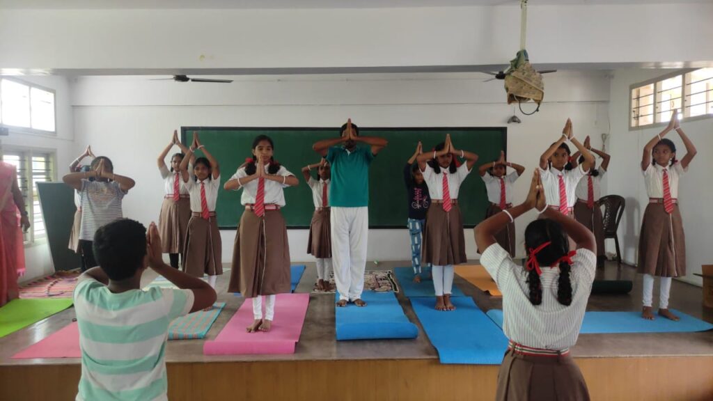Inernational Yoga Day