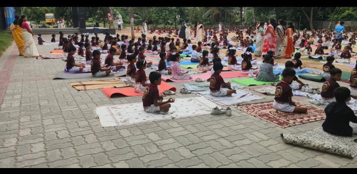 Inernational Yoga Day