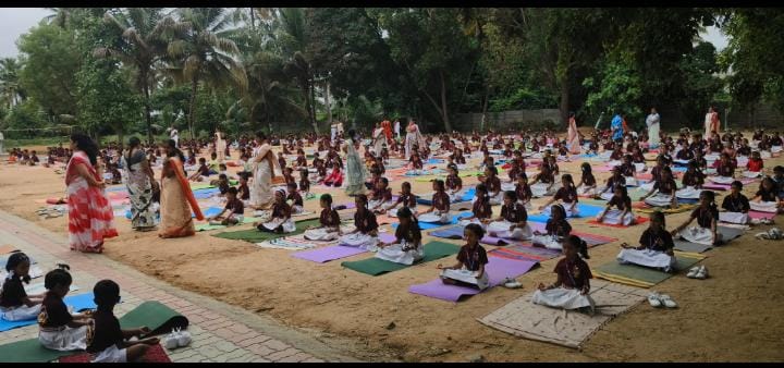 Inernational Yoga Day - 2024