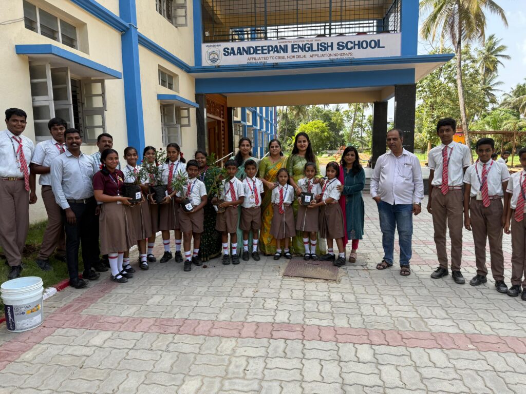 Sanndeepani School Environmental day celebration