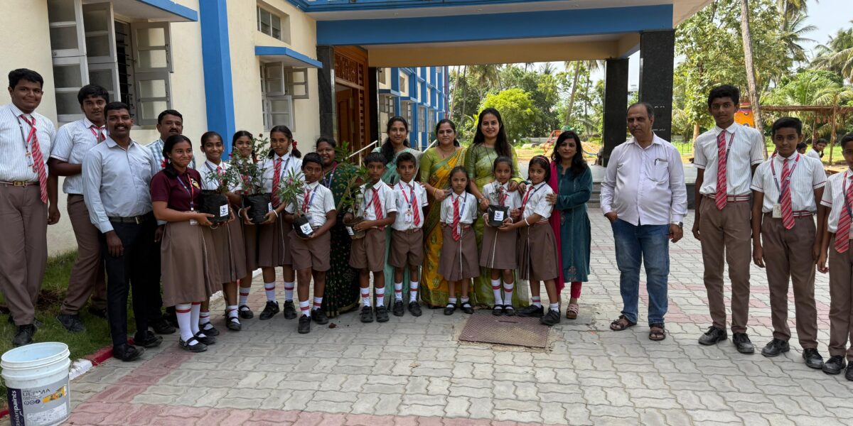 Sanndeepani School Environmental day celebration