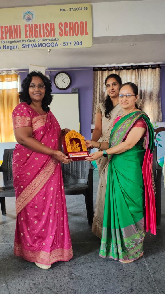 CBSE Workshop at Saandeepani English School