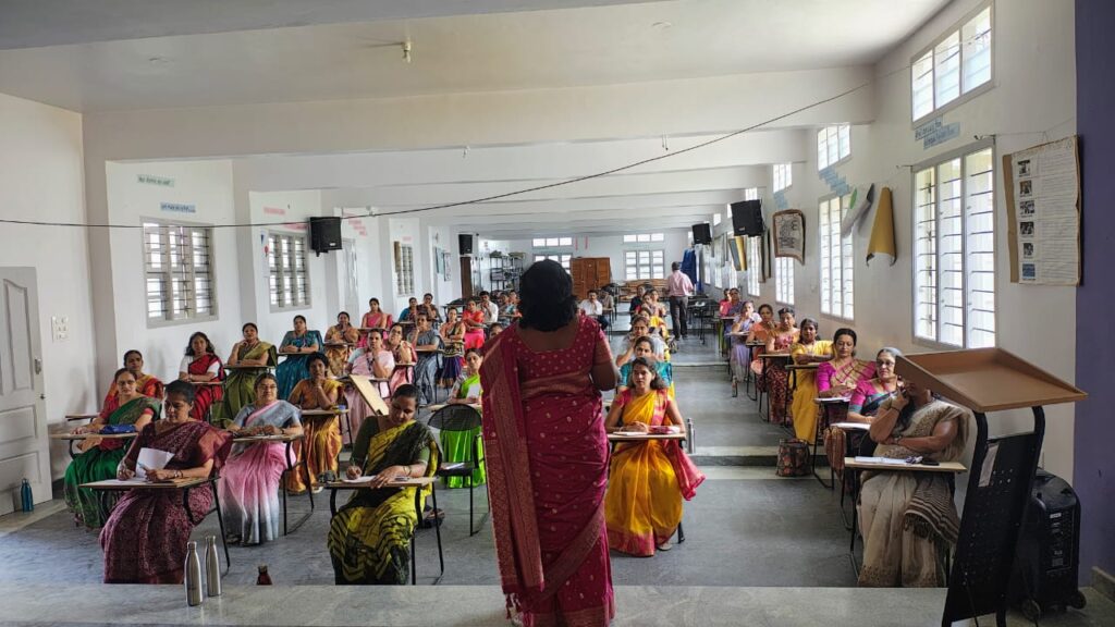 CBSE Workshop at Saandeepani English School