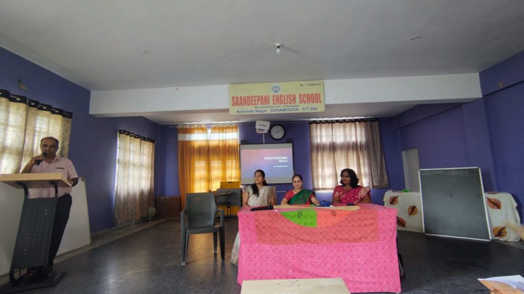 CBSE Workshop at Saandeepani English School