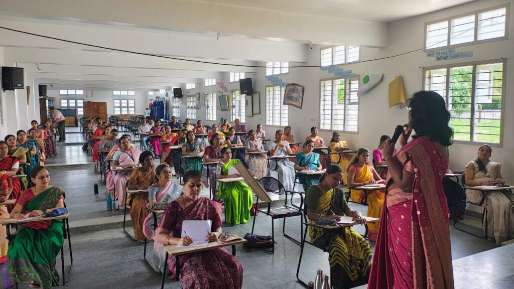 CBSE Workshop at Saandeepani English School