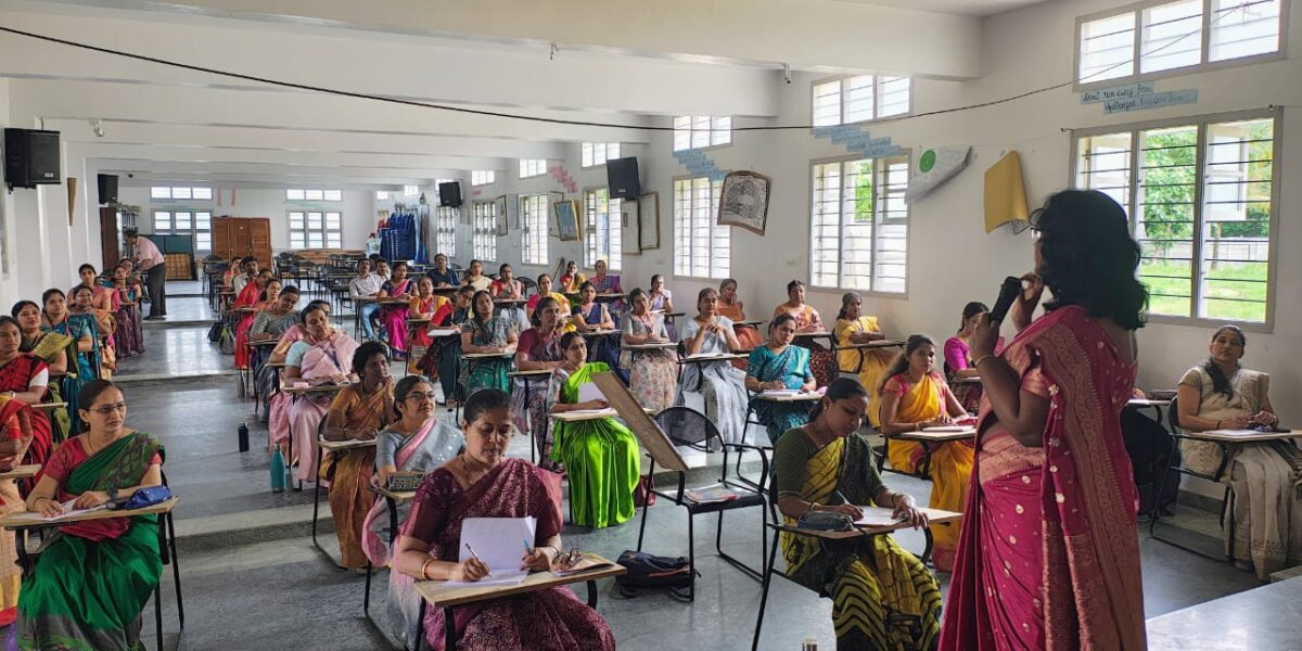 CBSE Workshop at Saandeepani English School