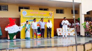 Independence day celebration in our school