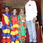 Annual day celebration in Saandeepani English School