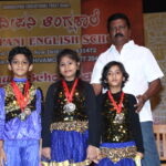 Annual day celebration in Saandeepani English School