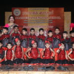 Annual day celebration in Saandeepani English School