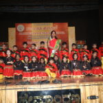 Annual day celebration in Saandeepani English School