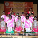 Annual day celebration in Saandeepani English School