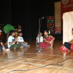 Annual day celebration in Saandeepani English School