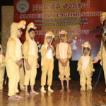 Annual day celebration in Saandeepani English School
