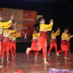 Annual day celebration in Saandeepani English School