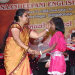 Annual day celebration in Saandeepani English School