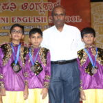 Annual day celebration in Saandeepani English School