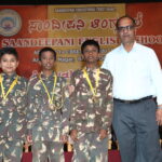 Annual day celebration in Saandeepani English School