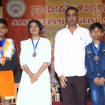 Annual day celebration in Saandeepani English School