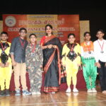 Annual day celebration in Saandeepani English School