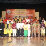 Annual day celebration in Saandeepani English School