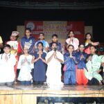 Annual day celebration in Saandeepani English School