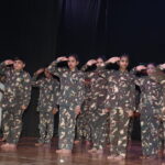 Annual day celebration in Saandeepani English School