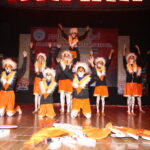 Annual day celebration in Saandeepani English School