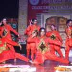 Annual day celebration in Saandeepani English School