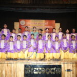 Annual day celebration in Saandeepani English School
