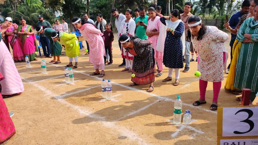 Saandeepani English School Parent Sports Meet