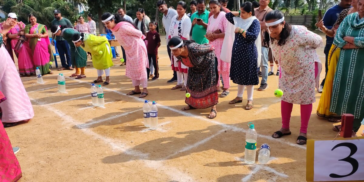Saandeepani English School Parent Sports Meet