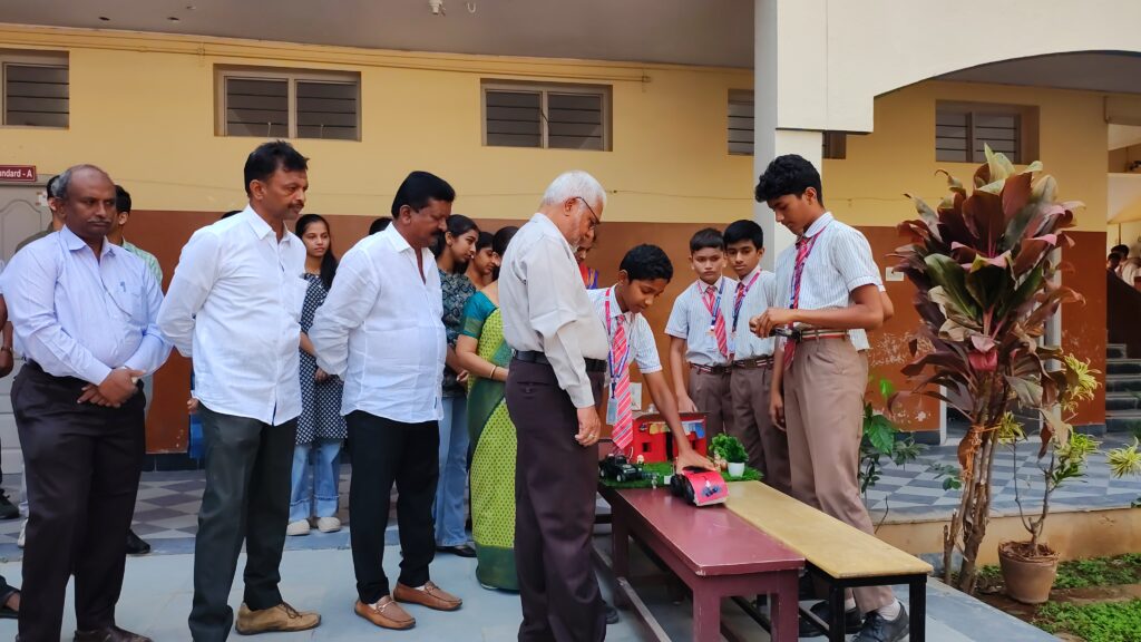 Saandeepani English School School Exhibition