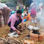 Saandeepani English School Cooking competition