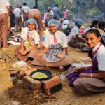 Saandeepani English School Cooking competition