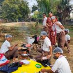 Saandeepani English School Cooking competition