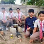 Saandeepani English School Cooking competition