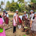 Saandeepani English School Cooking competition