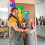 Saandeepani English School Cooking competition