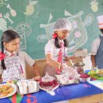 Saandeepani English School Cooking competition