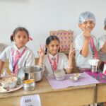 Saandeepani English School Cooking competition