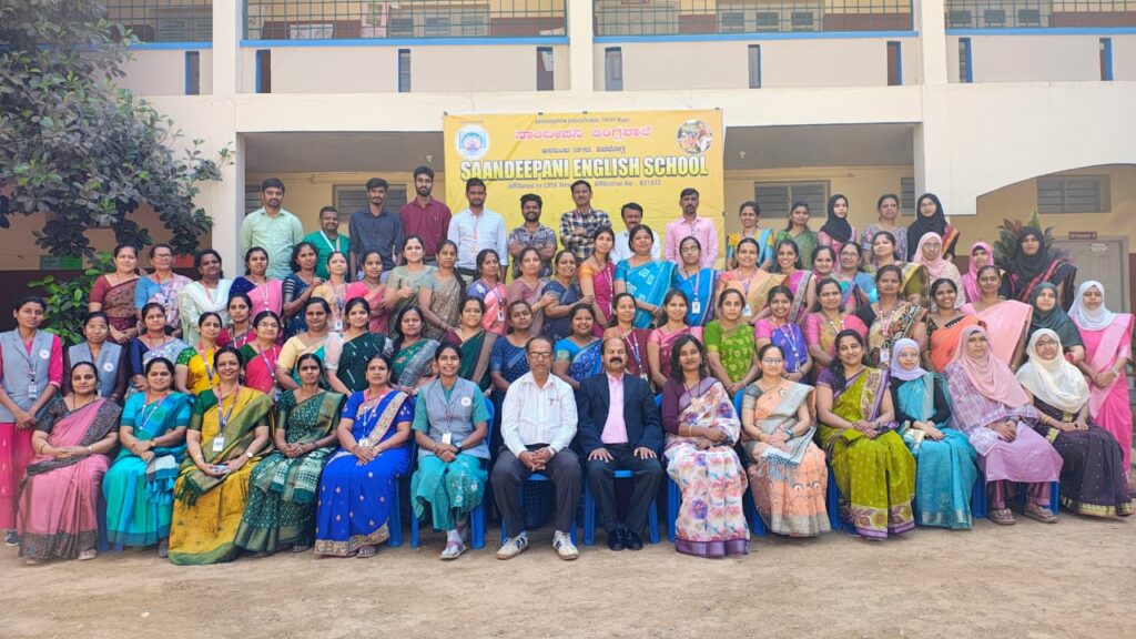 CBSE Workshop at Saandeepani English School