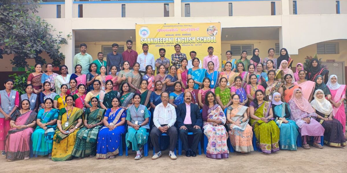 CBSE Workshop at Saandeepani English School